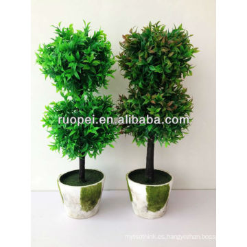 Árbol de césped artificial / Novedad / 55cm de altura / Dos modelos